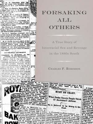 cover image of Forsaking All Others